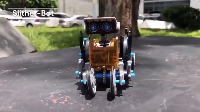 12 in 1 Assembling Solar Robot Kit, Educational stem engineering toys Toys for kids смотреть онлайн