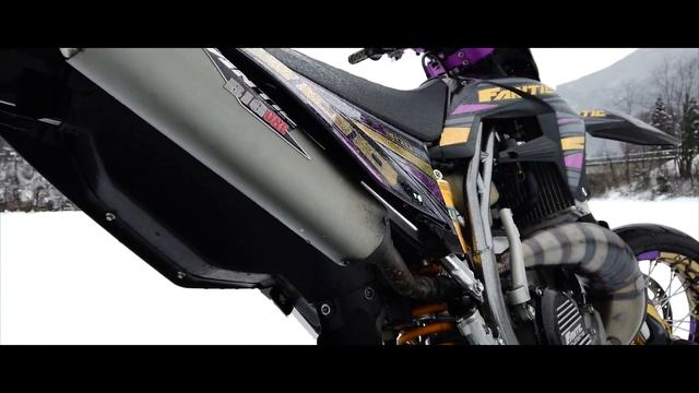 FANTIC TZ 300 TWO STOKE PURPLE смотреть онлайн