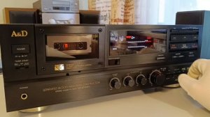Кассетная дека A&D GX-Z7100EX (Кассетная дека A&D GX-Z7100EX (AKAI GX-75MKII), Я), Япония, 100 Вольт