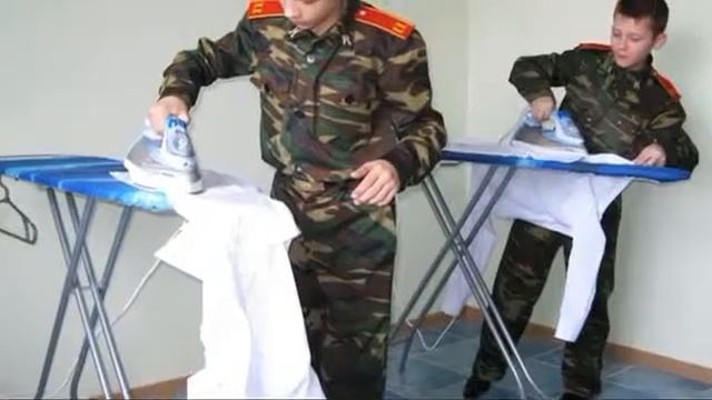 Открытие  Кадетский казачий корпус в Волгоградековаленко