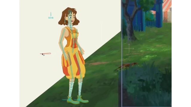 Animation and Rig a character in MOHO pro смотреть онлайн