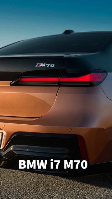 NEW BMW i7 M70 смотреть онлайн
