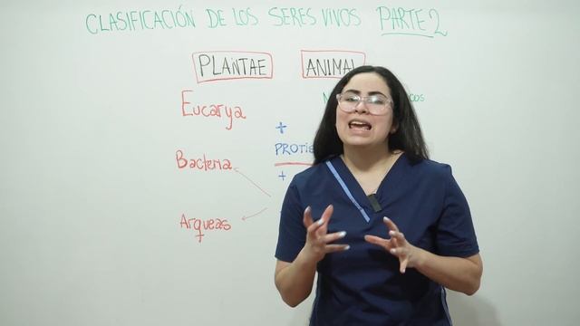 Clase 4. Clasificación de los seres vivos. смотреть онлайн