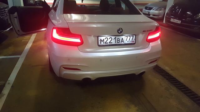BMW M235i Awe Tuning Exhaust sound смотреть онлайн