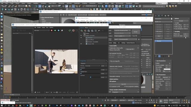 Vray Exterior Render Workflow (Cosmos Challenge Part3) смотреть онлайн