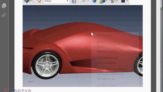 PDF3D - Technical 3D PDF Document Generation Video смотреть онлайн