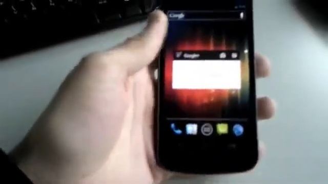 Samsung Nexus Prime hands-on video смотреть онлайн