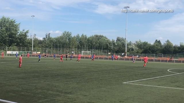 SG Unterrath U19 : SV Viktoria Goch II 20210815_Minseok Kim (후반전) смотреть онлайн