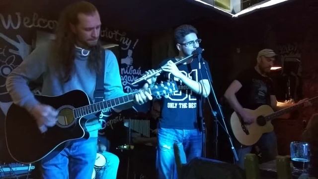 Группа Cherry Stoners в DorothyPub (23.08.17) смотреть онлайн