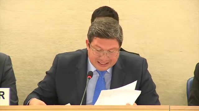 DISCURSO CESAR NAVAS NNUU GINEBRA смотреть онлайн