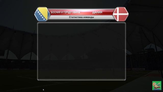 PES 2014 WC. Bosnia - Denmark