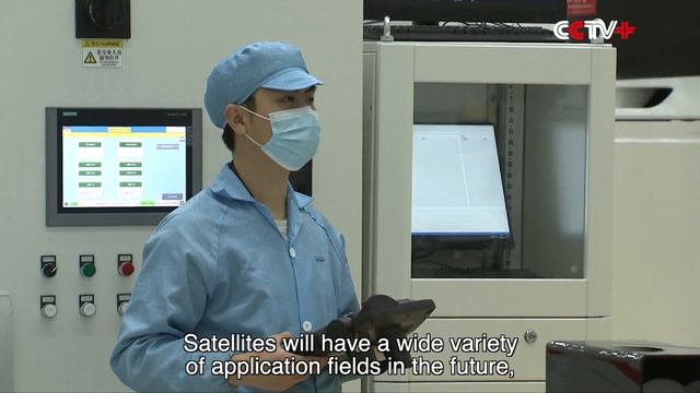 China's First Smart Small Satellite Production Line Ready for Mass Production смотреть онлайн