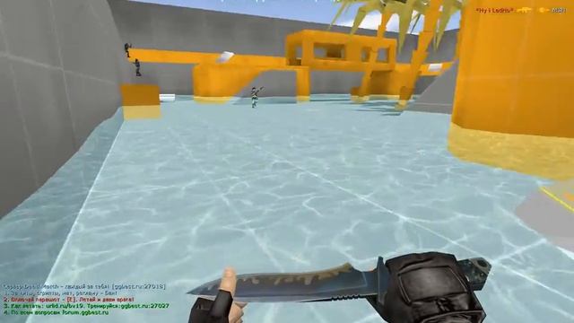 Серфинг по воде на gg_ak-colt_palm_beach смотреть онлайн
