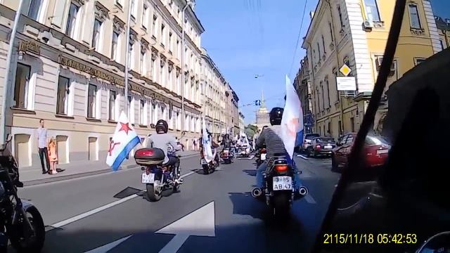 Мотобратан 2014 День ВМФ смотреть онлайн
