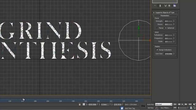#rayfire #3dsmax GS Logo_Part 03_ Fracturing Text_Rayfire_Wind_3ds Ma смотреть онлайн