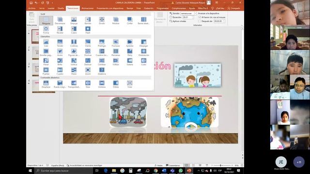 4TO PRIMARIA TRANSICIONES PPT IEP SMJ смотреть онлайн