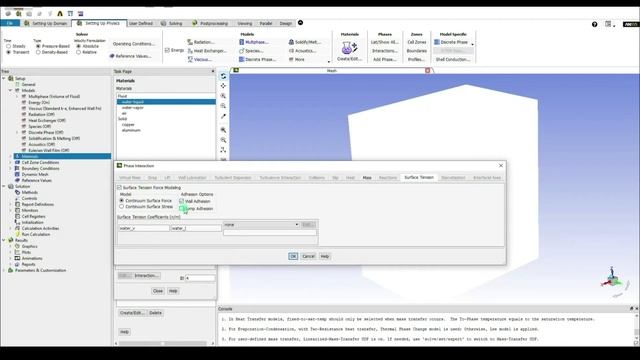 Моделирование кипения жидкости в ANSYS Fluent (Numerical simulation of nucleate boiling) смотреть онлайн