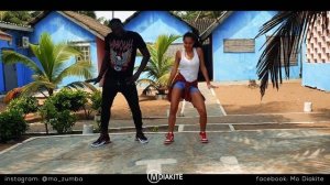 MO DIAKITE: MHD - Bébé feat. Dadju (African style, Zumba® fitness choreography)