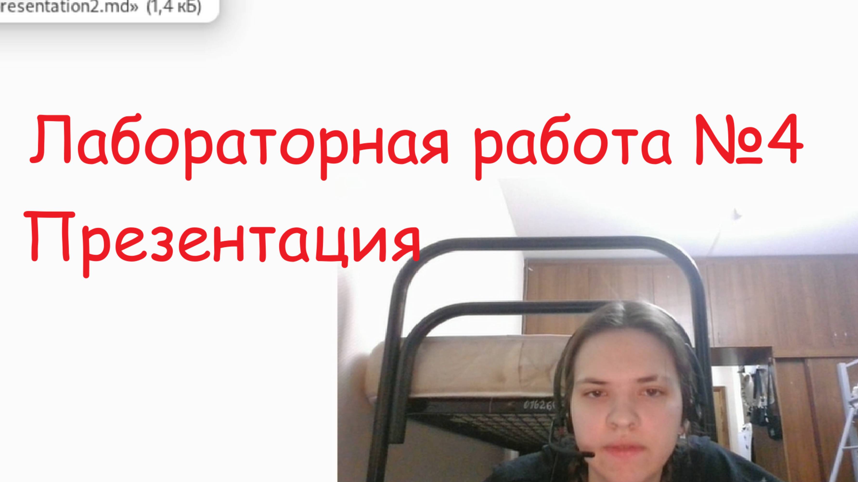lab4_presentation смотреть онлайн