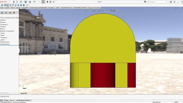 SOLIDWORKS Student смотреть онлайн