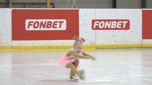 Фигурное Катание София Богданова 5 лет Юный Фигурист