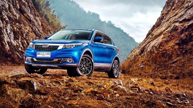 Qoros 5 2016 смотреть онлайн