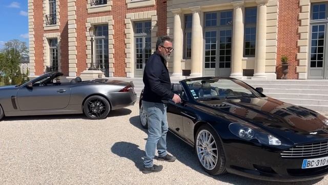 DB9 VS XK: DEUX CHEFS D'OEUVRE D'IAN CALLUM смотреть онлайн