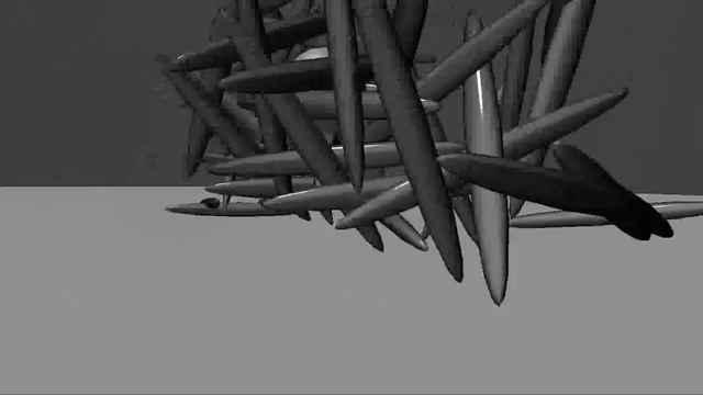 Ragdoll experiences in Blender Game Engine смотреть онлайн