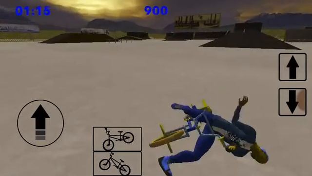 Трюки в игре BMX FE3D смотреть онлайн