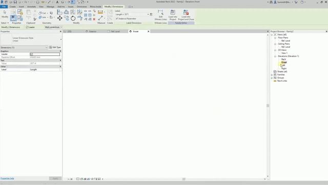 Revit families_Arrays смотреть онлайн