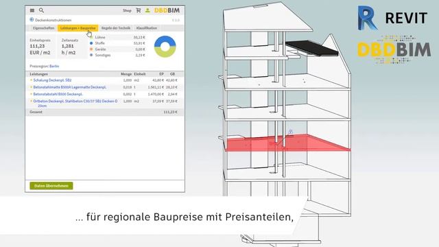 LV und Baukosten auf Knopfdruck aus Autodesk® Revit® смотреть онлайн