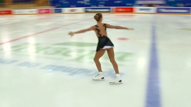 Kубок России Ростелеком 2019 2020 гг , Юниopки, КMC Произвольная программа 4# Ксения ИВАХОВА КРК смотреть онлайн
