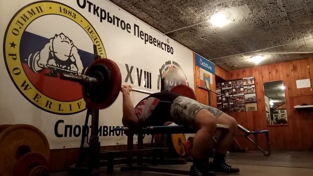 Жим 100*15-Чекренёв Валентин смотреть онлайн