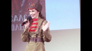 Катерина Нефедова. Как родная меня мать провожала. Фрагмент сольного концерта "Товарищ Песня"