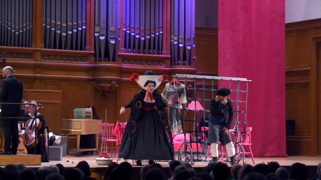 Севильский цирюльник - Опера Дж. Россини смотреть онлайн