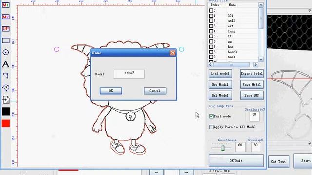 CCD Лазерная резка ткани Китая JQ LASER смотреть онлайн