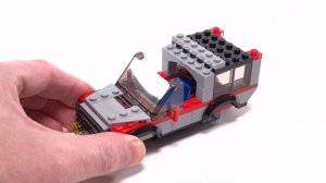 LEGO City 4433 Dirt Bike Transporter Unboxing Speed Build Review