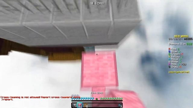 Smooth Keyboard + Mouse Sounds ASMR | Hypixel Bedwars смотреть онлайн