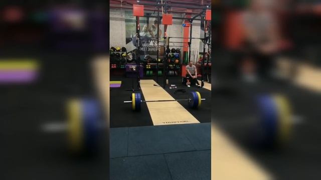 Андрей Ганин, CrossFit Open 18.2 смотреть онлайн