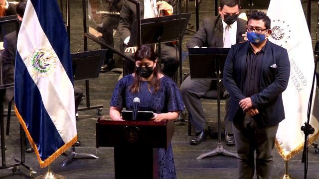 Concierto “Gala Bicentenario” Orquesta Sinfónica De El Salvador Y Coro Nacional De El Salvador