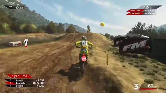 MXGP2 - #777 Evgeny Bobryshev - Pietramurata смотреть онлайн