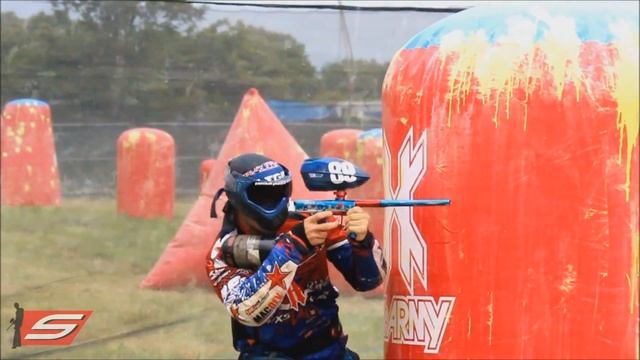 Russian Legion Playing Paintball | 2013 PSP Chicago Open | Moscow Red Legion смотреть онлайн