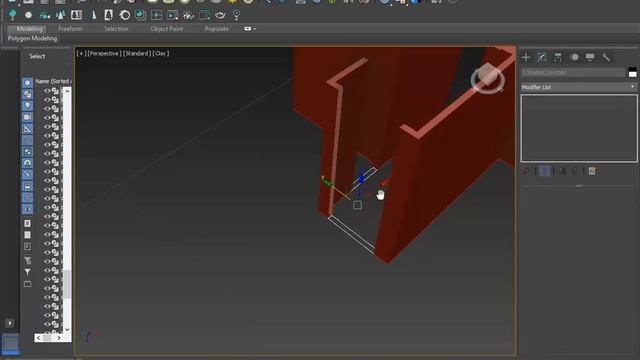 How to model an interior scene in 3ds max part02 смотреть онлайн