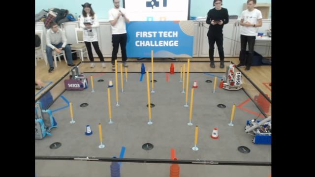 3-яя встреча Лиги Санкт-Петербурга FIRST Tech Challenge (17-18.12.2022, день первый, часть 1) смотреть онлайн