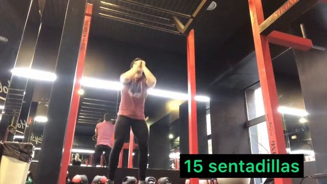 CROSSFIT WOD Gimansio Español *Si eres PRINCIPIANTE * ( CHELSEA ) Pruébalo 💪💯🏋🏻 смотреть онлайн