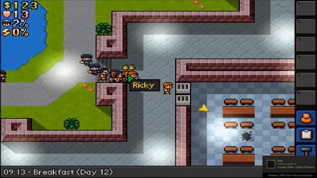 НОВАЯ ЛОПАТА! - The Escapists #5 смотреть онлайн