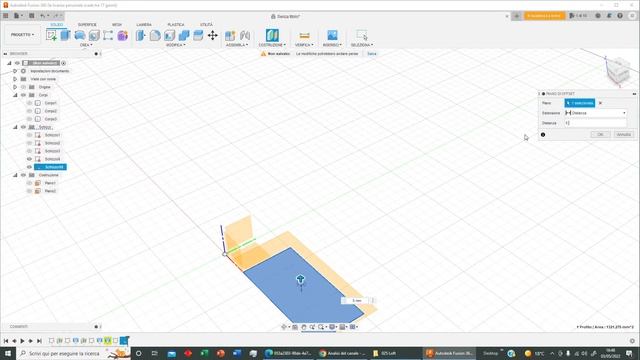 Fusion 360: Loft (025) смотреть онлайн