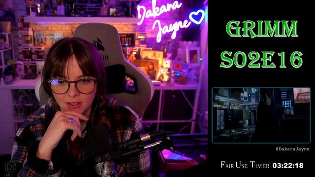 Grimm 2x16 Reaction - DakaraJayne смотреть онлайн