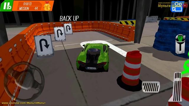 Car Trials Driver - Cars Simulator On Trial Track - Best Android Game смотреть онлайн