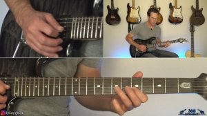 Ozzy Osbourne - Mr. Crowley Guitar Lesson (Randy Rhoads)